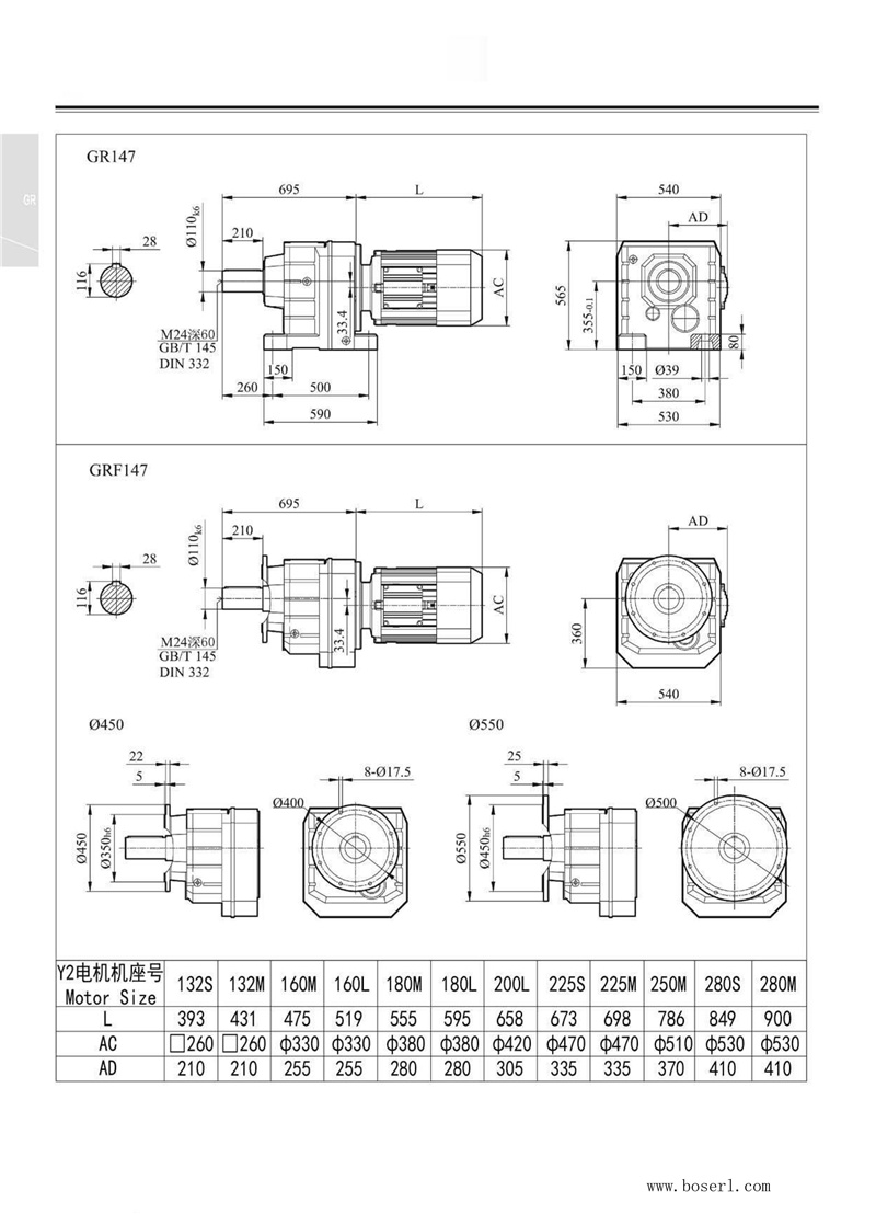 德國BOSERL減速機電機R147.jpg